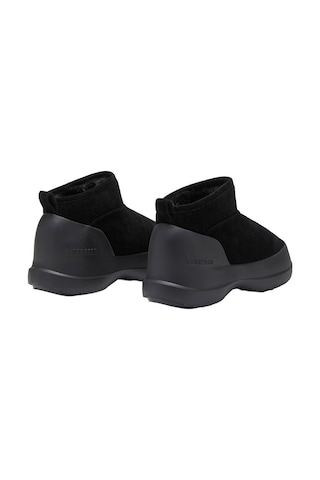 N001 Black Bot Kadın 80d2500070 Moon Boot Mezzallina Low Boot Suede Siyah