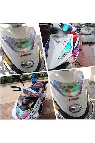 Far Stop Filmi Colormatik Şeffaf Transparan 30 Cm X 100 Cm (495163505)