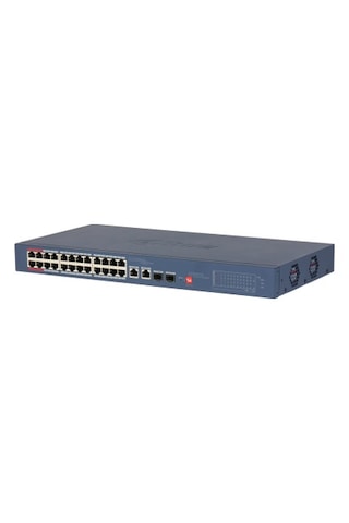 Dahua 24port Cs4226-24et-240 10/100 2-sfp 240w Cloud Poe Switch-217261