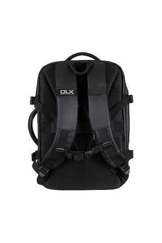 Trespass Unısex Rados- Dlx Expandable Travel Rucksack Black Sırt 001