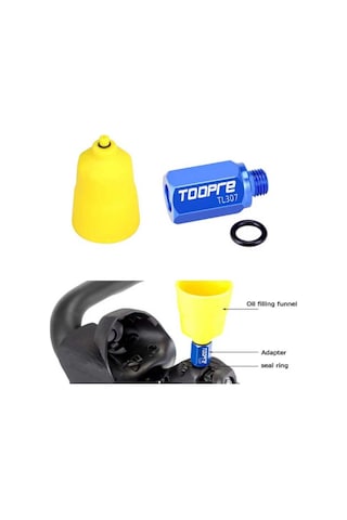 Toopre Shimano Uyumlu Hidrolik Fren Hunisi Adaptörlü Siyah Toopre Shimano Uyumlu Hidrolik Fren Hunisi Adaptörlü Siyah
