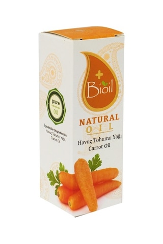 Bioil Natural Havuç Tohumu Yağı 20 ML