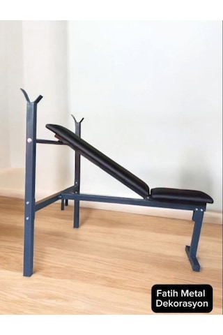 Fatih Metal Dekorasyon Ayarlanabilir Mekik - Bench - Ağırlık Sehpası