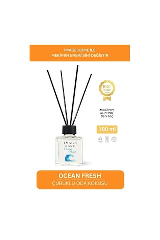 Image Home Çubuklu Oda Kokusu Ocean Fresh 100 Ml Okyanus Esintisi