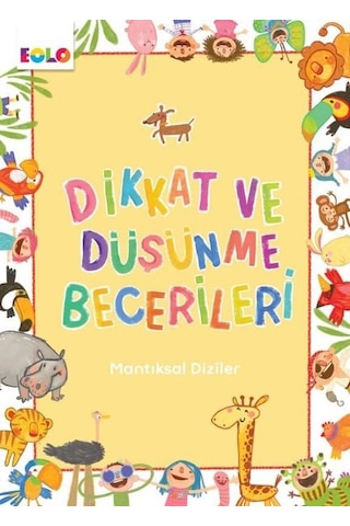 Dikkat ve Düşünme Becerileri - Mantıksal Diziler - Berkay Dinç Çakır - Eolo