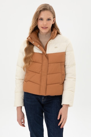 U.s. Polo Assn. Kadın Mont 50312081-vr233 Bisküvi