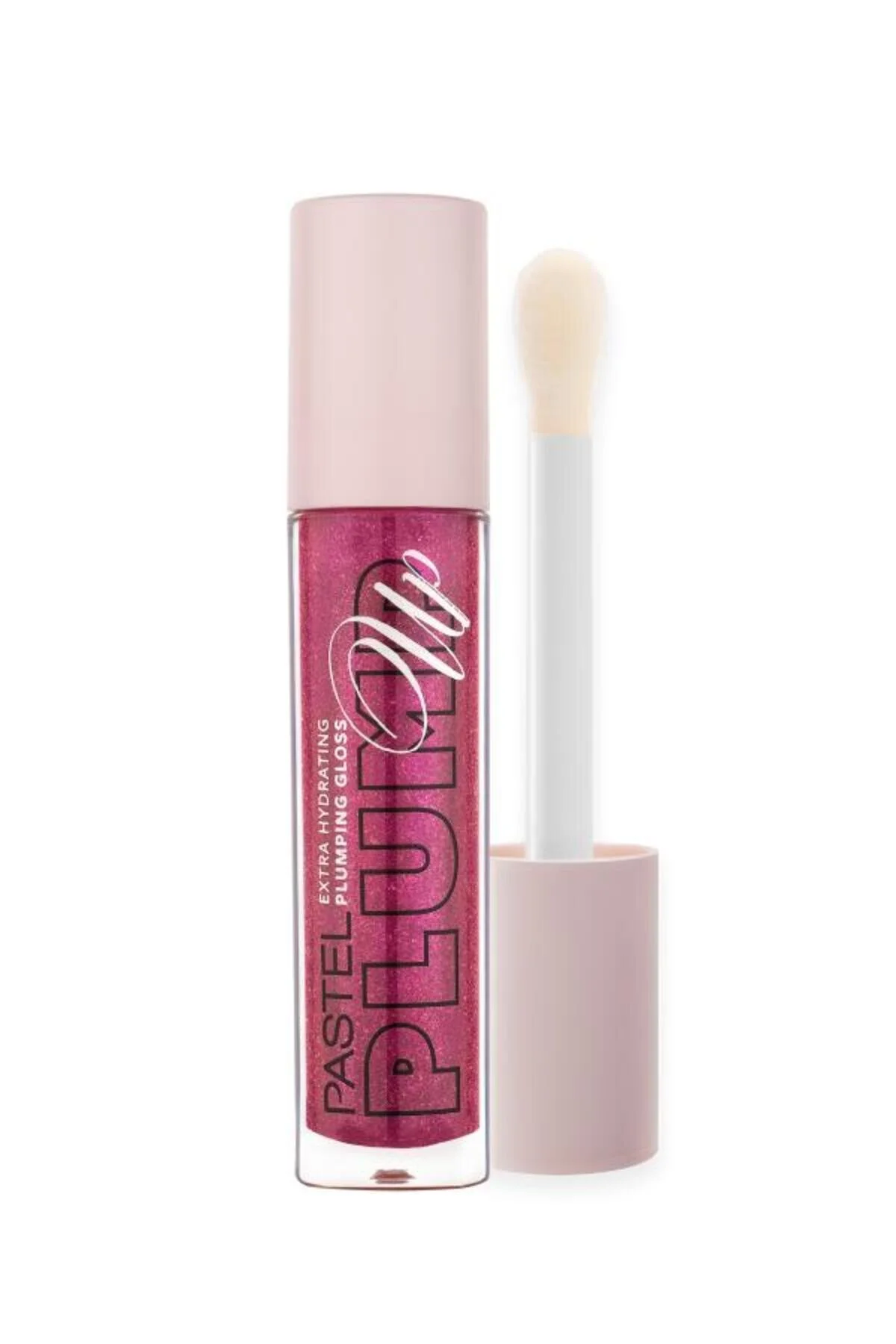 Lip Gloss No:207 Mariposa Işıltılı Canlı Pembe Dudak Parlatıcısı 0