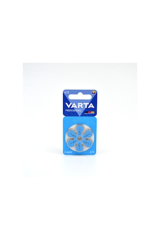 Varta 675 Numara İşitme Cihaz Pili 6 x 10 Adet