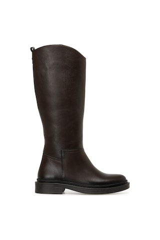 Nine West Toyya 3pr Kahverengi Kadın Düz Çizme 000000000101415620 Kahverengi