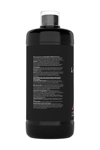 L - Karnitin 3000 Mg - Şeftali Aromalı 1000 Ml 33 Servis L - Carnitine
