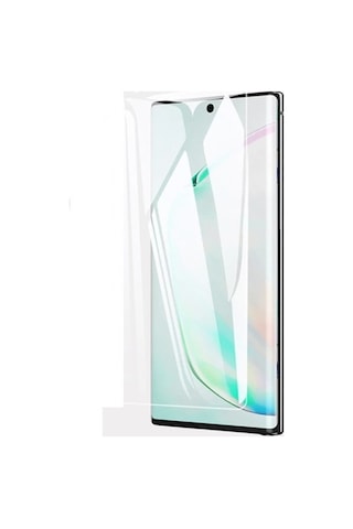 Samsung Uyumlu Galaxy Note 10 Plus Seramik Film Ekran Koruyucu Jelatin