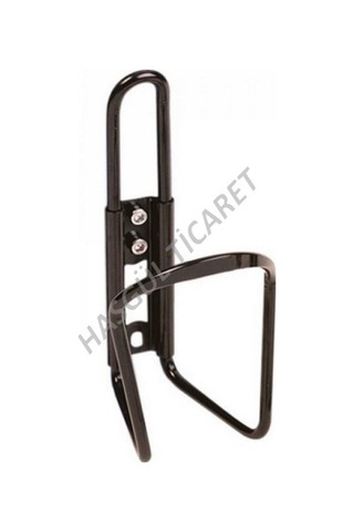 Hsgl Matara Ve Matara Kafesi Seti Vida Dahil 600Ml Siyah - Kırmızı