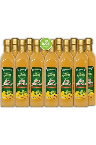 Alıç Sirkesi 12x500 Ml - %100 Katkısız Doğal Geleneksel Ev Yapımı