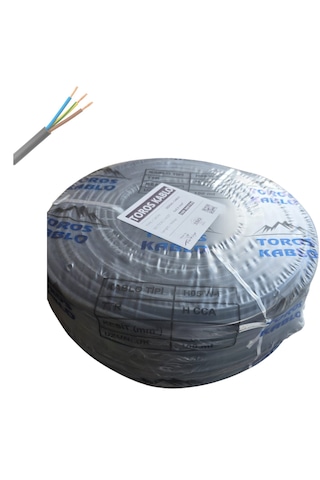 Toros Kablo Ttr 3 X 2.5mm² Cca Kablo H05 W-f 100 Metre