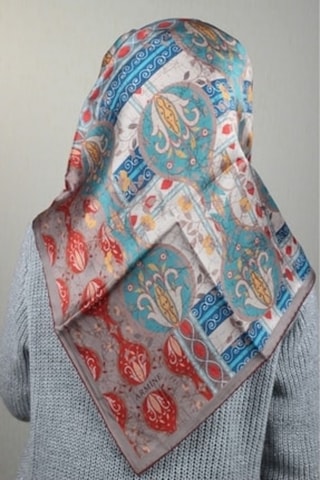Armine Ipek Eşarp 7932D (Twill) (Nostalji)-09