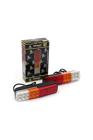 ÇERAY FORKLİFT STOP 24V LEDLİ UNİVERSAL STOP