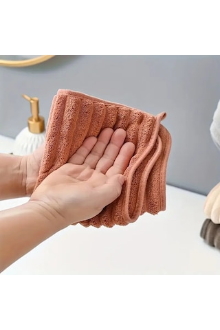 Nobera 3 Lü Mikrofiber Temizlik Bezi 30x30 Cm - Farklı Renk Karışık
