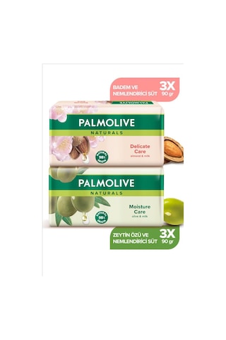 Palmolive Katı Sabun Badem & Zeytin 6x90 Gr Badem