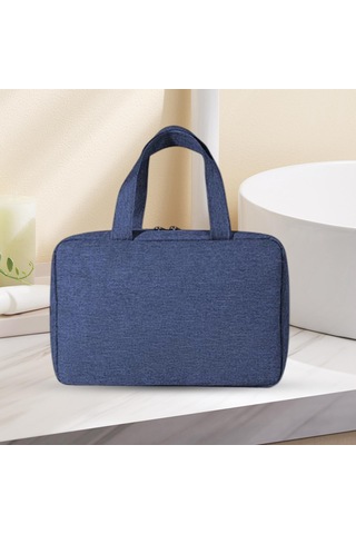 Suntek Asılı Tuvalet Çantaları Makyaj Çantası Koyu-mavi Koyu Mavi Diğer
