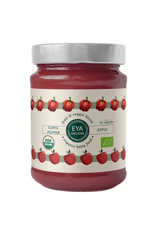 Eya Organik Kapya Biber - Elma Karışımı 100 G