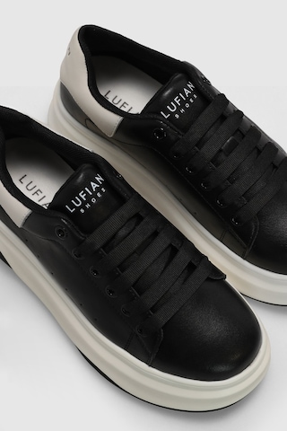 Lufian 121230028 Aprıl Unisex Sneaker Ayakkabı Siyah