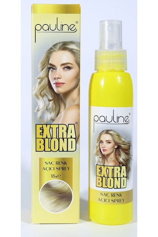Pauline Extra Blond 125 Ml Papatya Ekstratı Içeren Saç Renk Açıcı