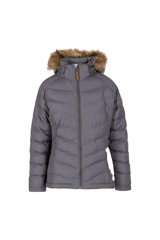 Trespass Fajkcan20002 Nadına - Female Padded Jkt Storm Grey Kadın Outdoor Ceket 001