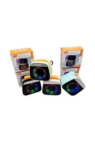 Çeşithane X-922 Mini Bluetooth Hoparlör - Taşınabilir Stereo Ses Kutusu, Usb Girişli Ve Kristal Net