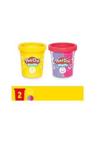 G2476 Play-doh Minik Saksı Oyun Seti +3 Yaş Çok Renkli