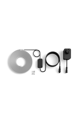 Philips Hue Flux Gradient Outdoor Led Şerit 5m Çok Renkli