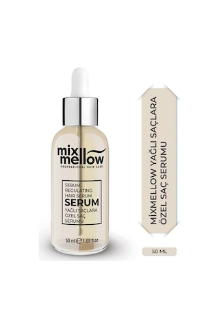 Mixmellow Yağlı Saçlara Özel Saç Serumu 50 Ml