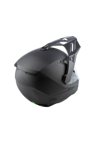 Klim X1 Alpha Mat Carbon Korumalı Adv Kask Mat Siyah