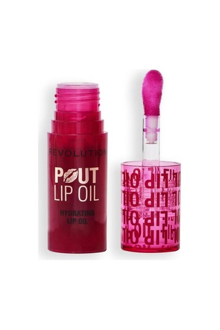 Revolutıon Pout Dudak Yağı Cherry Red