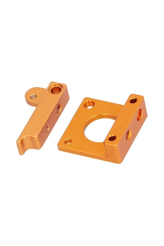 Koodmax 3d Yazıcı Alüminyum Blok 1.75 Mm Ekstrüder Braketi Mk8 Montaj Bloğu Sağ El
