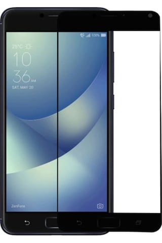 Asus Zenfone 4 Max Zc554Kl 5.5" Tam Kaplayan Tempered Cam Koruma