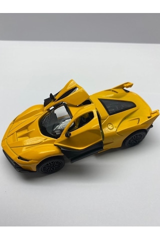 Oyuncak Araba Ferrari Sesli Işıklı Ön Kapılar Açılır Ferrari Çek Bırak Oyuncak Araba Diğer