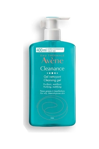 Avene Cleanance Karma ve Yağlı Ciltler İçin Temizleme Jeli 400 ML