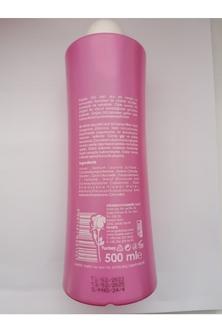 Rosella Gül Duş Jeli 500 ML