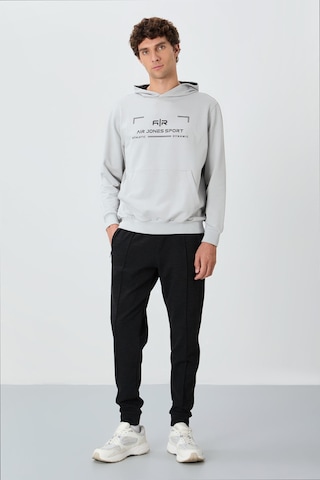 Tommy Life Darian Kırçıllı Siyah Jogger Erkek Eşofman Alt - 82113 Siyah