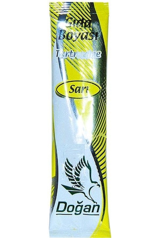 Doğan Gıda Boyası Sarı 9 G