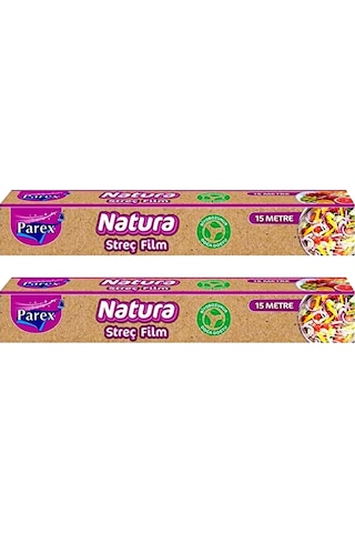 Natura Streç Film 15 Mt İkili Set