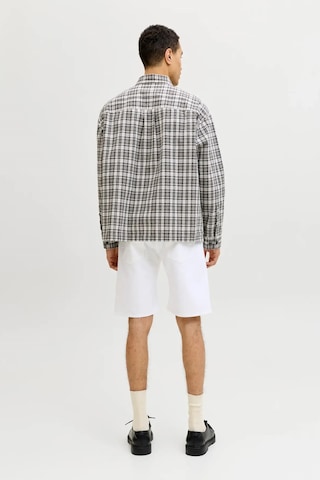 Jack & Jones Jjirick Erkek Şort Beyaz