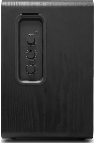 Thonet & Vander Vertrag Gen2 80w Rms Hoparlör 2.0 Bluetooh 5.0 Rca Optik Siyah Renk