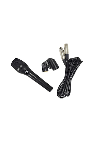 Pawer Pw-80 Kablolu Dinamik El Mikrofonu - Xlr