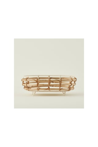 Bella Maison Dawn Oval Sepet Naturel 33x23x11 Cm Naturel