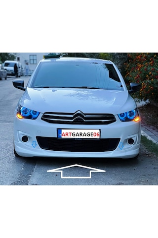 Citroen C-elysee Ön Tampon Eki Makyajsız Kasa