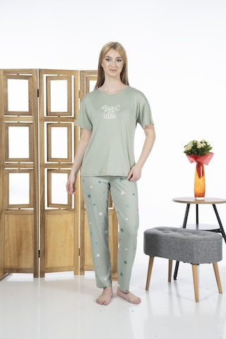 Estiva 24139 Magic İdea Kadın Kısa Kol Pijama Takımı 001