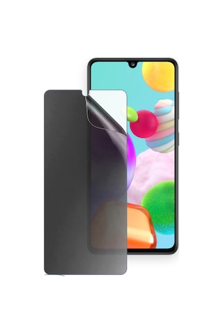 Samsung Galaxy A41 Uyumlu Ön Yüzey Hayalet Privacy Hidrojel Ekran Koruyucu 10647966