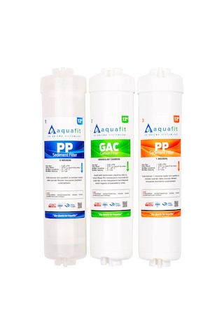 İhlas Aura Cebilon Silver-platinum-plus Uyumlu 3'lü Filtre Seti (Compact Ve Unique Uyumlu Değildir)