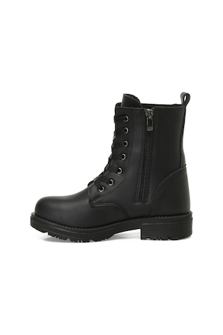 Polaris Barnes.f 4pr Siyah Kız Çocuk Worker Bot 000000000101901851 Siyah